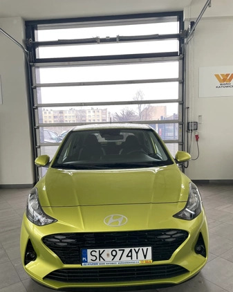 Hyundai i10 cena 70900 przebieg: 2000, rok produkcji 2023 z Stargard małe 29